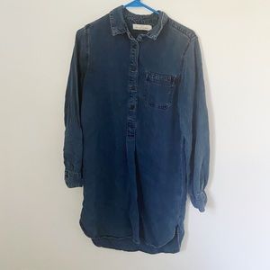 Chambray H&M dress. Size small.